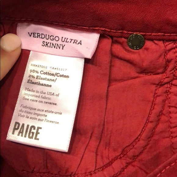Paige Verdugo Ultra Skinny - Picture 3 of 3